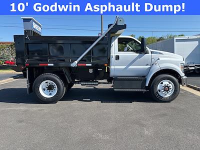 New 2025 Ford F-650 Regular Cab 10' Godwin Steel Dump Truck for sale #NF08469 - photo 2
