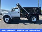 2025 Ford F-650 Regular Cab DRW 4x2 Godwin Dump Truck for sale #NF08469 - photo 9