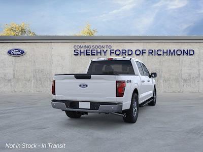 New 2025 Ford F-150 XLT SuperCrew Cab 4x4 Pickup for sale #NF18670 - photo 2