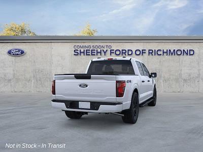 2025 Ford F-150 SuperCrew Cab 4x4 Pickup for sale #NF59048 - photo 2