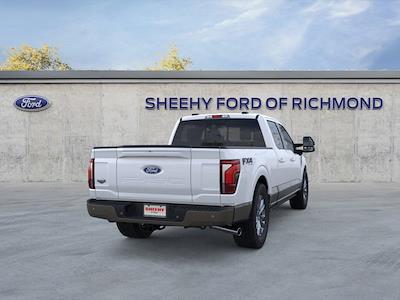 New 2025 Ford F-150 King Ranch SuperCrew Cab 4WD Pickup for sale #NFC32684 - photo 2