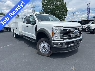 New 2024 Ford F-550 Crew Cab 4x4 DuraMag SB-S-84-STD-DRW 11' Service Truck for sale #NG02047 - photo 1