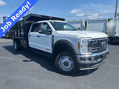2024 Ford F-550 Crew Cab DRW 4x4 PJ's Landscape Dump for sale #NG02135 - photo 1