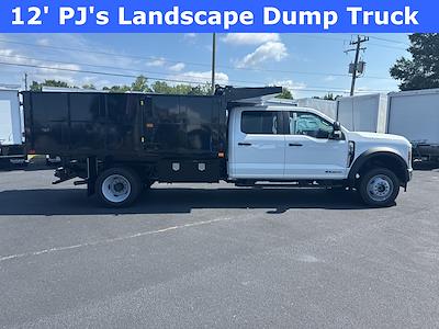 2024 Ford F-550 Crew Cab DRW 4x4 PJ's Landscape Dump for sale #NG02135 - photo 2