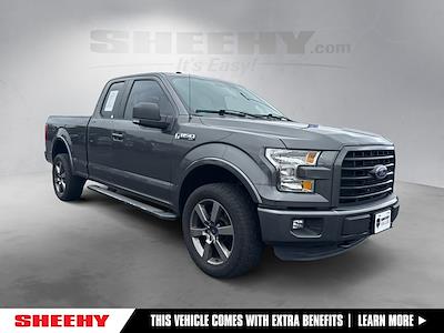 2016 Ford F-150 Super Cab 4WD Pickup for sale #NG04723A - photo 1