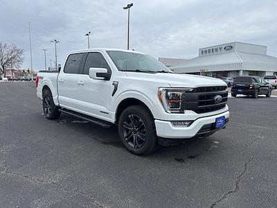 Used 2021 Ford F-150 Lariat SuperCrew Cab for sale #NQ91256A - photo 1