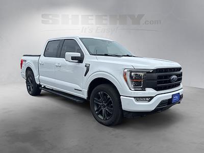 Used 2021 Ford F-150 Lariat SuperCrew Cab for sale #NQ91256A - photo 2
