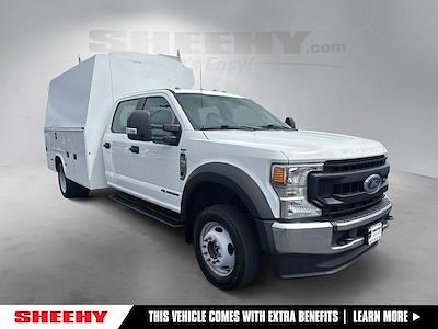 2020 Ford F-550 Crew Cab DRW 4x4 Enclosed Service Body for sale #NY7635A - photo 1