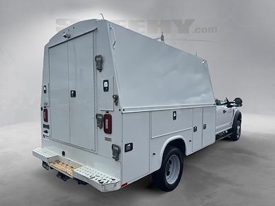 2020 Ford F-550 Crew Cab DRW 4x4 Enclosed Service Body for sale #NY7635A - photo 2