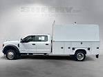 2020 Ford F-550 Crew Cab DRW 4x4 Enclosed Service Body for sale #NY7635A - photo 13