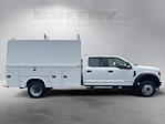 2020 Ford F-550 Crew Cab DRW 4x4 Enclosed Service Body for sale #NY7635A - photo 9