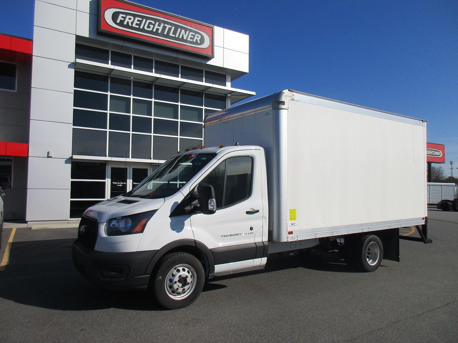 New 2024 Ford Transit 350 HD Box Van for sale in Norcross, GA