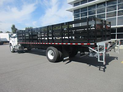 New 2026 Ford F-750 Regular Cab Morgan Truck Body Stake Bed with Liftgate for sale #325618 - photo 2