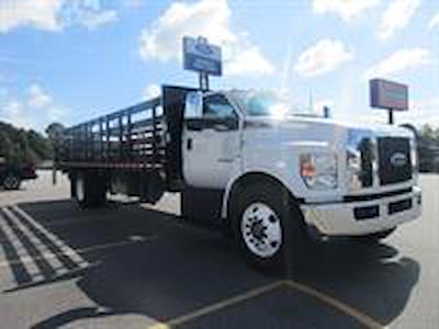 New 2026 Ford F-750 Regular Cab Morgan Truck Body Stake Bed with Liftgate for sale #325618 - photo 1