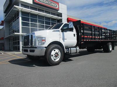 2026 Ford F-750 Regular Cab DRW 4x2 Morgan Truck Body Stake Bed for sale #325879 - photo 1