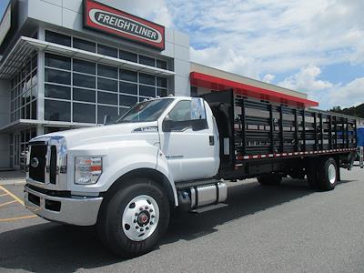 2026 Ford F-750 Regular Cab DRW 4x2 Morgan Truck Body Stake Bed