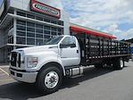 2026 Ford F-750 Regular Cab DRW 4x2 Morgan Truck Body Stake Bed for sale #325881 - photo 1