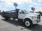 2026 Ford F-750 Regular Cab DRW 4x2 Morgan Truck Body Stake Bed for sale #325881 - photo 4