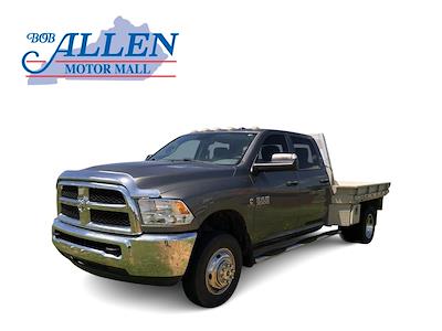 2013 Ram 3500 Crew Cab DRW 4WD Flatbed Truck for sale #C25226B - photo 1