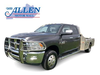 2017 Ram 3500 Crew Cab DRW 4WD Flatbed Truck for sale #C25254A - photo 1