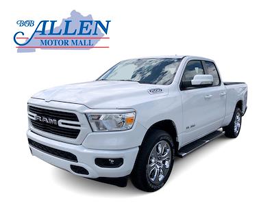 2021 Ram 1500 Quad Cab 4WD Pickup for sale #C25331A - photo 1