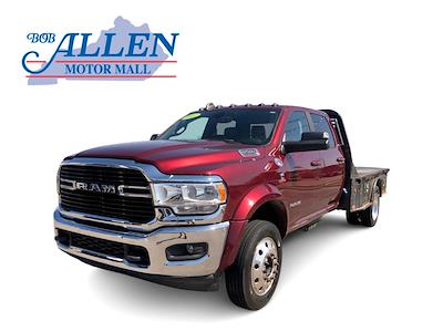 2021 Ram 4500 Crew Cab DRW 4WD Flatbed Truck for sale #C25387A - photo 1