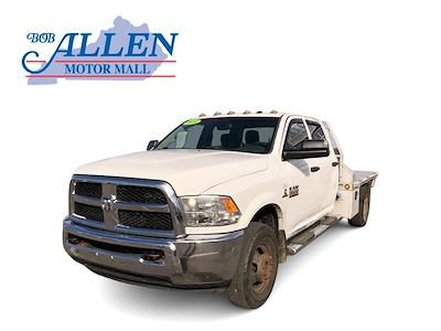 Used 2014 Ram 3500 Crew Cab Flatbed Truck for sale #C26061A - photo 1