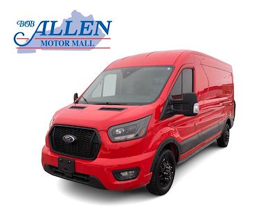 Used 2024 Ford Transit 250 Medium Roof Upfitted Cargo Van for sale #MP8535 - photo 1