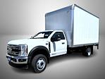New 2025 Ford F-550 Regular Cab Box Truck with Liftgate for sale #T250796 - photo 1