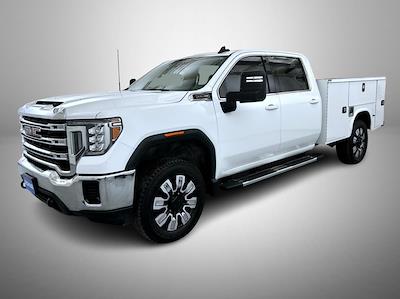 Used 2023 GMC Sierra 2500 Crew Cab Service Truck for sale #T251571C - photo 1