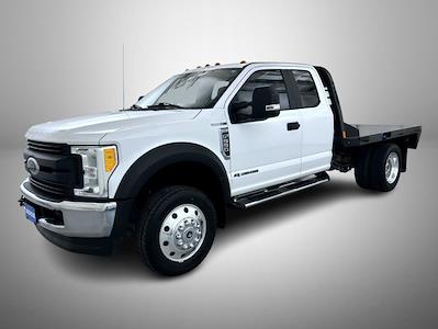 Used 2017 Ford F-550 Super Cab Flatbed Truck for sale #T260148A - photo 1