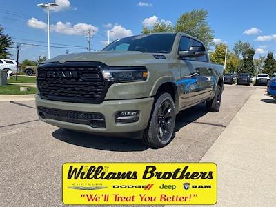 New 2025 Ram 1500 Big Horn Crew Cab 4x4 Pickup for sale #SN207843 - photo 1