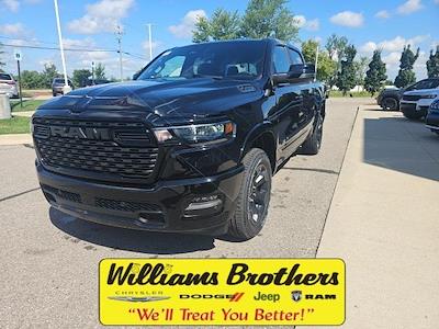 New 2025 Ram 1500 Big Horn Crew Cab 4x4 Pickup for sale #SN193585 - photo 1