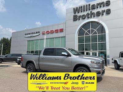 New 2026 Ram 1500 Laramie Crew Cab 4x4 Pickup for sale #TN172051 - photo 1