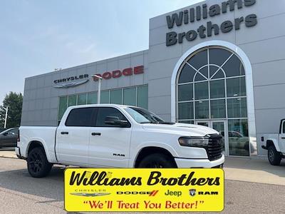 New 2026 Ram 1500 Laramie Crew Cab 4x4 Pickup for sale #TN179161 - photo 1