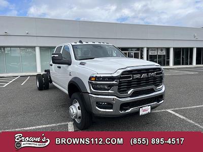 New 2025 Ram 5500 Tradesman Crew Cab 4x4 84 CA Cab Chassis for sale #R250261 - photo 1