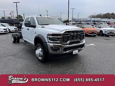 New 2026 Ram 5500 Crew Cab 84 CA Cab Chassis for sale #R260041 - photo 1