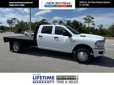 2024 Ram 3500 Crew Cab DRW 4WD Knapheide Flatbed Truck for sale #G348002 - photo 1