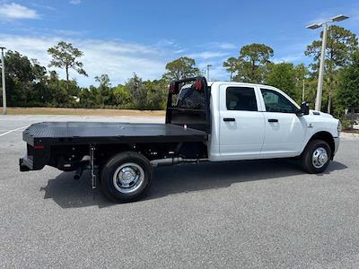 New 2024 Ram 3500 Tradesman Crew Cab 4WD 9' 6" Knapheide Steel Flatbed Truck with Gooseneck Hitch for sale #G348002 - photo 2