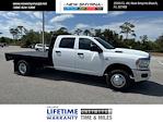 New 2024 Ram 3500 Tradesman Crew Cab 4WD 9' 6" Knapheide Steel Flatbed Truck with Gooseneck Hitch for sale #G348002 - photo 1