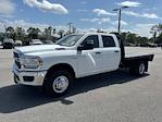 New 2024 Ram 3500 Tradesman Crew Cab 4WD 9' 6" Knapheide Steel Flatbed Truck with Gooseneck Hitch for sale #G348002 - photo 5