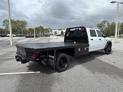 New 2025 Ram 4500 Tradesman Crew Cab 4WD 11' 6" Knapheide Steel Flatbed Truck for sale #G582648 - photo 2