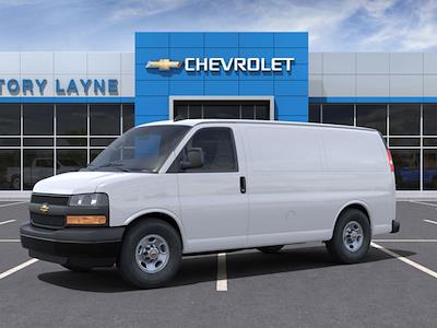 2025 Chevrolet Express 2500 RWD, Adrian Steel General Service Upfitted Cargo Van for sale #G25001 - photo 2