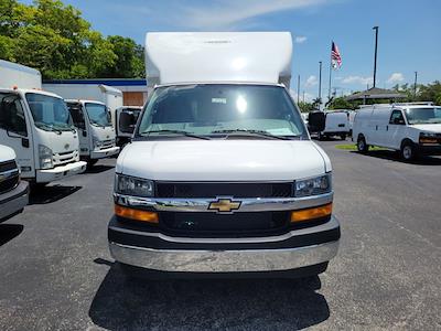 New 2025 Chevrolet Express 3500 Rockport Box Van with Liftgate for sale #G25050 - photo 1