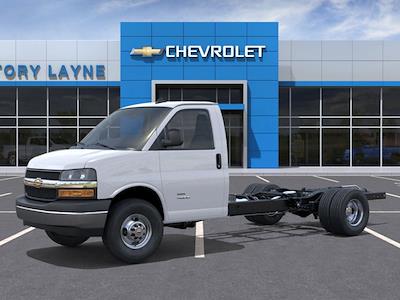 New 2025 Chevrolet Express 3500 15' Rockport Box Van with Liftgate for sale #G25063 - photo 2
