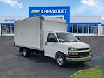 New 2025 Chevrolet Express 3500 15' Rockport Box Van with Liftgate for sale #G25063 - photo 1