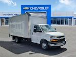 New 2025 Chevrolet Express 3500 14' Rockport Box Van with Walkramp for sale #G25066 - photo 1