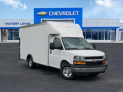 2024 Chevrolet Express 3500 Regular Cab RWD, Rockport Cargoport Box Van for sale #G4011 - photo 1