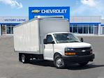 2024 Chevrolet Express 3500 Regular Cab DRW RWD, J&B Truck Body Box Van for sale #G4013 - photo 1