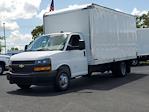 2024 Chevrolet Express 3500 Regular Cab DRW RWD, J&B Truck Body Box Van for sale #G4013 - photo 3